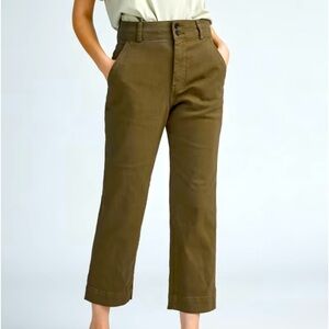 Everlane Organic Straight Leg Chino Size 8 in Beech